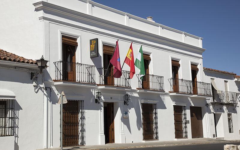 Casa Rural Cinco Balcones Aracena Exterior foto