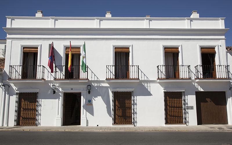 Casa Rural Cinco Balcones Aracena Exterior foto