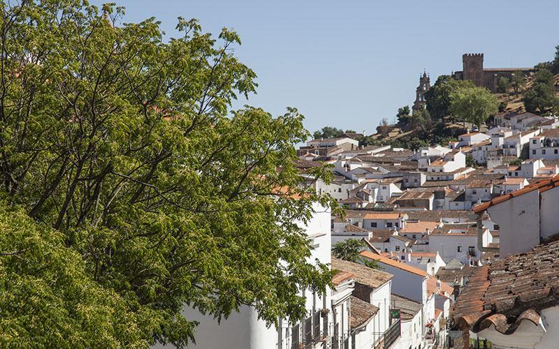 Casa Rural Cinco Balcones Aracena Exterior foto