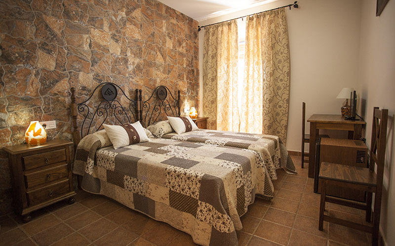 Casa Rural Cinco Balcones Aracena Quarto foto